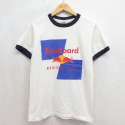 00s 半袖Tシャツ レッドブル ホワイト メンズS相当 | 古着