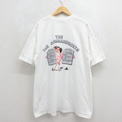 All Sport 90s 半袖Tシャツ 鳥 ホワイト メンズXL相当 | 古着