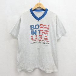 90s 半袖Tシャツ BORN グレー メンズXL相当 | 古着