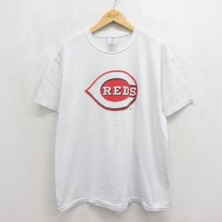 00s 半袖Tシャツ レッズ ホワイト メンズXL相当 | 古着