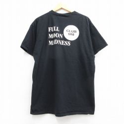 00s 半袖Tシャツ FULL MOON ブラック メンズXL相当 | 古着