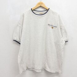 ウエストバージニアマウンテニアーズ 90s 半袖Tシャツ カレッジ ベージュ メンズXL相当 | 古着
