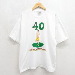 ヘインズ 90s 半袖Tシャツ ホワイト メンズXL相当 | 古着