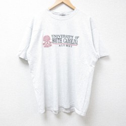 半袖Tシャツ サウスカロライナ大学 グレー L | 古着
