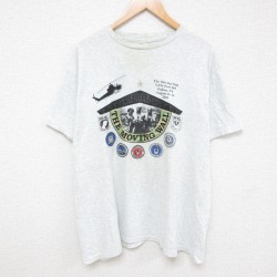 00s 半袖Tシャツ ヘリコプター グレー XL | 古着