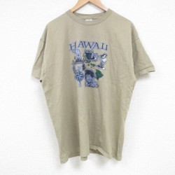 フルーツオブザルーム 00s 半袖Tシャツ ハワイ ベージュ XL | 古着