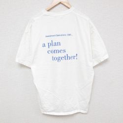 リー 00s 半袖Tシャツ ZURICH SCUDDER ホワイト XL | 古着
