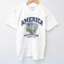00s 半袖Tシャツ ワールドトレードセンター ホワイト S | 古着