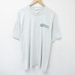 フルーツオブザルーム 00s 半袖Tシャツ stoddart グレー霜降り XL | 古着