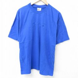 00s 半袖Tシャツ コスタリカ ブルー XL | 古着