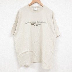 00s 半袖Tシャツ 50周年記念 ベージュ XL | 古着