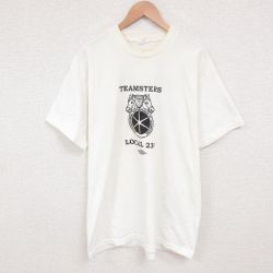 L★古着 半袖 ビンテージ Tシャツ メンズ 90年代 90s 馬 クルーネック USA製 紺 ネイビー 25jun11 中古