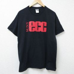 【50%OFF】00s 半袖Tシャツ ecc ブラック L | 古着