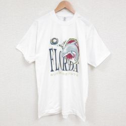 L★古着 フルーツオブザルーム 半袖 ビンテージ Tシャツ メンズ 00年代 00s フロリダ クルーネック 白 ホワイト 25jun12 中古