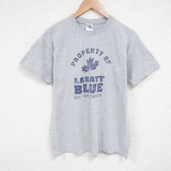 00s 半袖Tシャツ カナダ グレー L | 古着