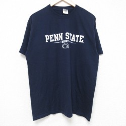 00s 半袖Tシャツ PENN ネイビー L | 古着