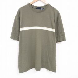XL★古着 ピューリタン 半袖 ビンテージ Tシャツ メンズ 00年代 00s 大きいサイズ クルーネック 緑 グリーン 25jun21 中古