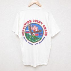 XL★古着 フルーツオブザルーム 半袖 ビンテージ Tシャツ メンズ 00年代 00s NATO クルーネック 白 ホワイト 25jun23 中古