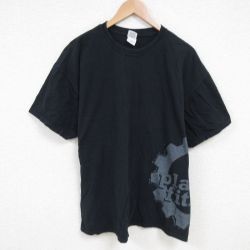 プラネットフィットネス 00s 半袖Tシャツ ブラック XL | 古着