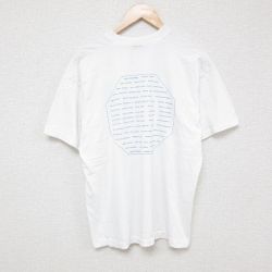 スクリーンスターズ 90s 半袖Tシャツ クラス名簿 ホワイト XL | 古着