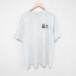 フルーツオブザルーム 00s 半袖Tシャツ 霜降り グレー XL | 古着