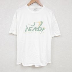 【50%OFF】XL★古着 ヘインズ Hanes 半袖 ビンテージ Tシャツ メンズ 00年代 00s ゴルフ 大きいサイズ コットン クルーネック 白 ホワイト 25jul02 中古