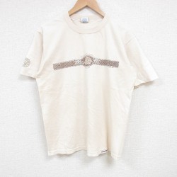 Crazy Shirts 90s 半袖Tシャツ ハワイ ベージュ M | 古着