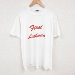 【50%OFF】XL★古着 スクリーンスターズ 半袖 ビンテージ Tシャツ メンズ 90年代 90s First 大きいサイズ クルーネック USA製 白 ホワイト 25jul09 中古