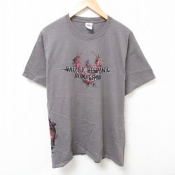 00s 半袖Tシャツ VALLEY グレー L | 古着