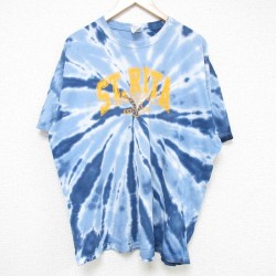 00s 半袖Tシャツ RITA ブルータイダイ XL | 古着