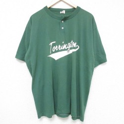90s 半袖Tシャツ Torrington グリーン XL | 古着