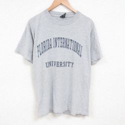 XL★古着 MVスポーツ 半袖 ビンテージ Tシャツ メンズ 00年代 00s フロリダ コットン クルーネック グレー 霜降り 25jul12 中古