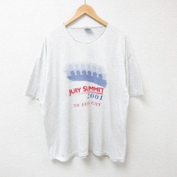 ヘインズ 00s 半袖Tシャツ サミット グレー XL | 古着
