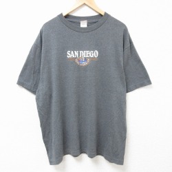 00s 半袖Tシャツ サンディエゴ グレー XL | 古着