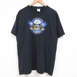 ジャージーズ 00s 半袖Tシャツ ブラック L | 古着
