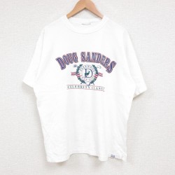XL★古着 半袖 ビンテージ Tシャツ メンズ 00年代 00s ゴルフ クルーネック 白 ホワイト 25jul15 中古
