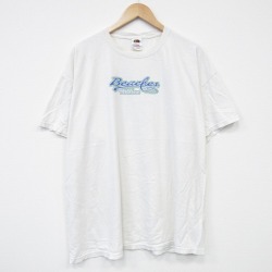 【50%OFF】フルーツオブザルーム 00s 半袖Tシャツ ホワイト XL | 古着