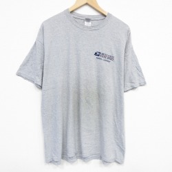 00s 半袖Tシャツ 郵便局 グレー XL | 古着