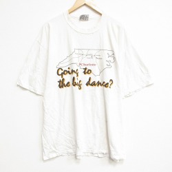 90s 半袖Tシャツ ハスキーズ ホワイト XL | 古着