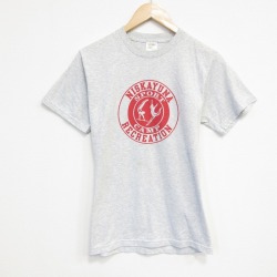 S★古着 フルーツオブザルーム 半袖 ビンテージ Tシャツ メンズ 00年代 00s 体操 クルーネック 薄グレー 霜降り 25aug12 中古