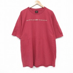 00s 半袖Tシャツ pointe レッド XL | 古着