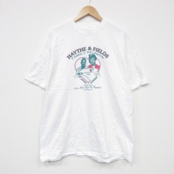 ヘインズ 90s 半袖Tシャツ HAYTHE ホワイト XL | 古着