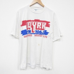 00s 半袖Tシャツ WYRK ホワイト XL | 古着