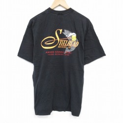 【50%OFF】ジャージーズ 90s 半袖Tシャツ ビール ブラック XL | 古着