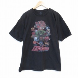 半袖Tシャツ CATVENGERS ブラック XL | 古着