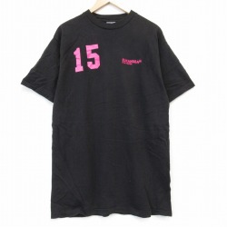 90s 半袖Tシャツ ブラック XL | 古着