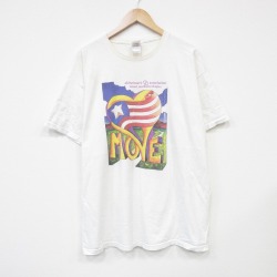 フルーツオブザルーム 00s 半袖Tシャツ MOVE企業広告 ホワイト XL | 古着