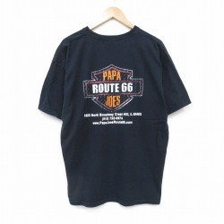 00s 半袖Tシャツ PAPA ブラック XL | 古着