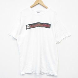 00s 半袖Tシャツ ボストン ホワイト XL | 古着