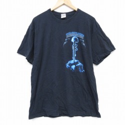 フルーツオブザルーム 00s 半袖Tシャツ 兵士 ブラック XL | 古着
